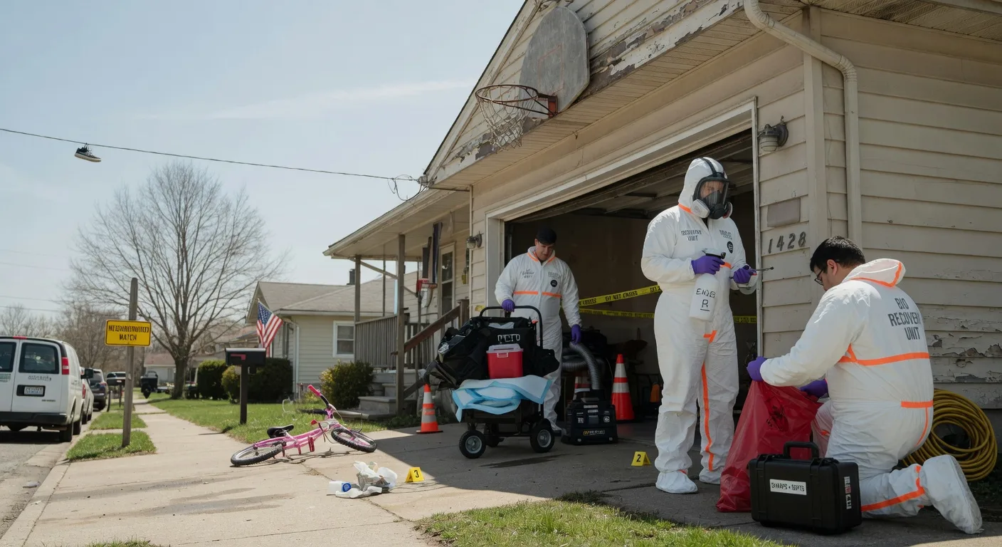 Biohazard Cleanup in Flemington, NJ near me